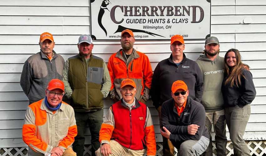 Guides at Cherrybend Pheasant Farm